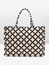 PRIMROSE Geometric Printed Shopper Tote Bag
